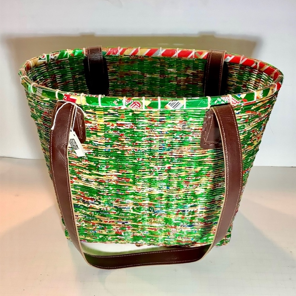 Basket Storage Tote Foil Rappers Bangladesh New With Tag